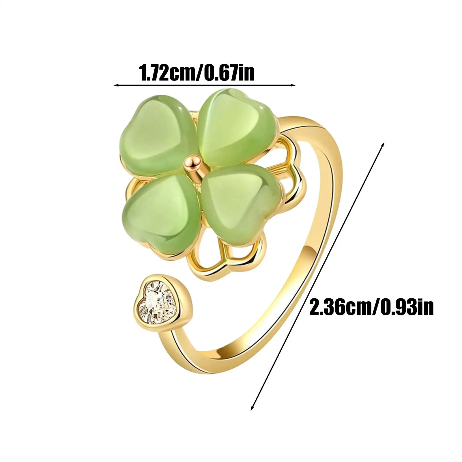 Metalowe pierścienie antystresowe, biżuteria fidget, pierścienie na palce łagodzące stres, zabawki antystresowe dla mężczyzn i kobiet, do biura, klasy, ćwiczeń, samolotu, pracy, podróży.