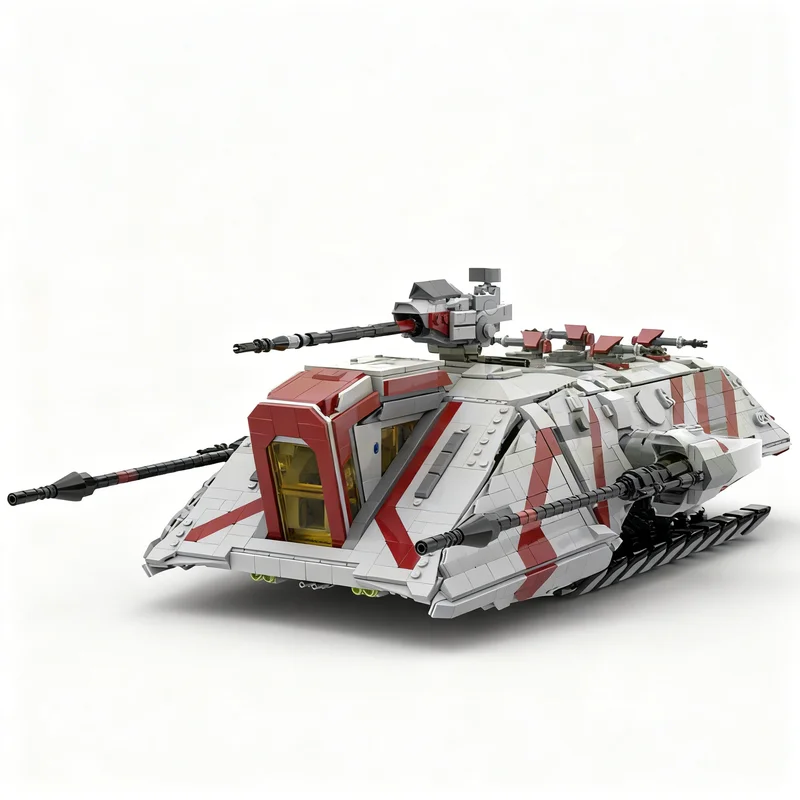 3504pcs MOC Star Battle UT-AT Model Building Blocks Architecture Toy Christmas Gift Art Idea Brick Education Creative Collection