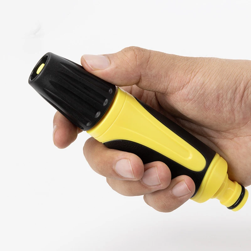 1PC Adjustable High-Pressure Water Gun Cleaning Garden Watering Hose Nozzle Sprinkler Car Washing Tool Car Washing Gun