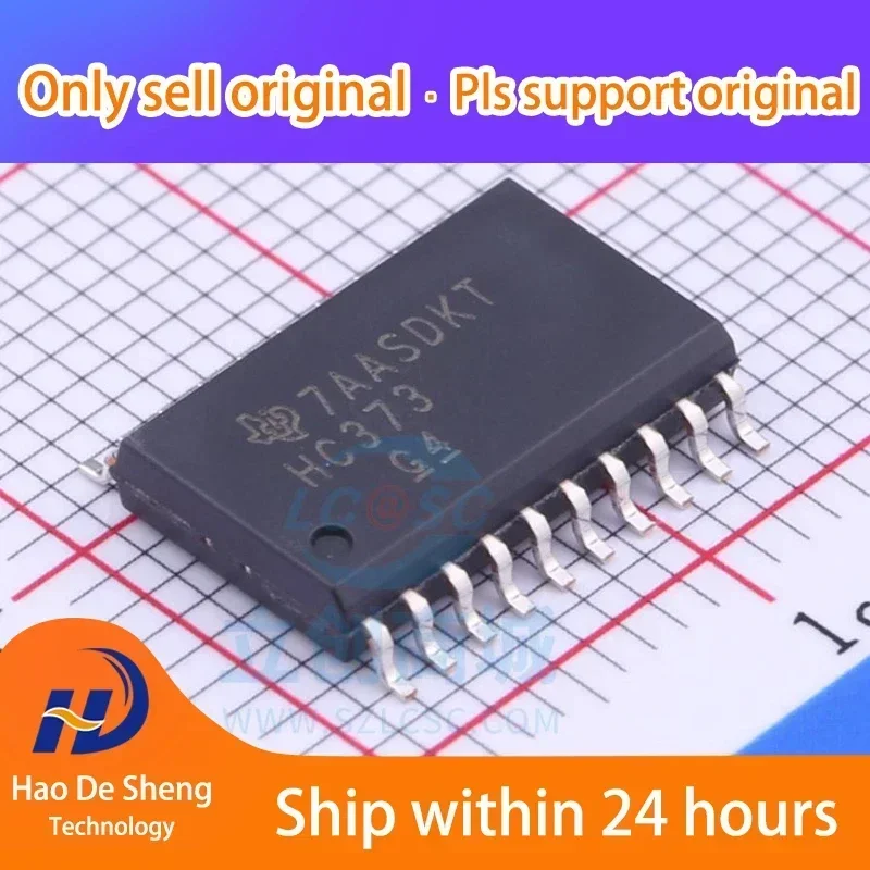 

10PCS/LOT SN74HC373DWR SOP20 New Original In Stock