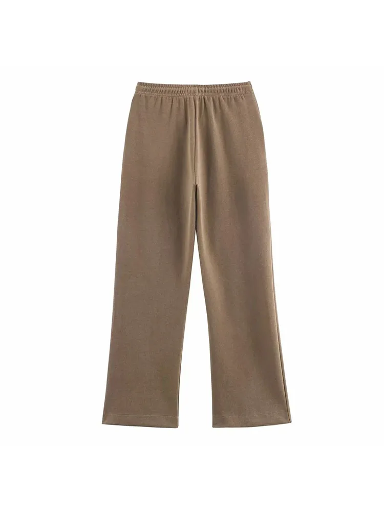 Pantaloni sportivi a maniche lunghe con cappuccio multiuso allentati girocollo da donna autunno inverno nuovo stile arrivi