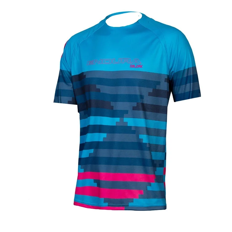 

2025 Endura Men Downhill Jerseys MTB Bike Shirts Offroad DH Motorcycle Jersey Motocross Sportwear Cycling Clothing Bike Clothes