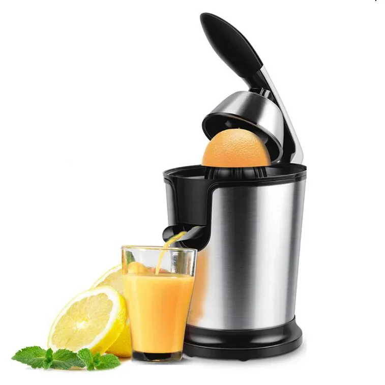 Stainless Steel Multi-Function Hand Pressure Juicer Electric Juicer Juicer Lemon Slag Juice Separation Cooking Machine 220V