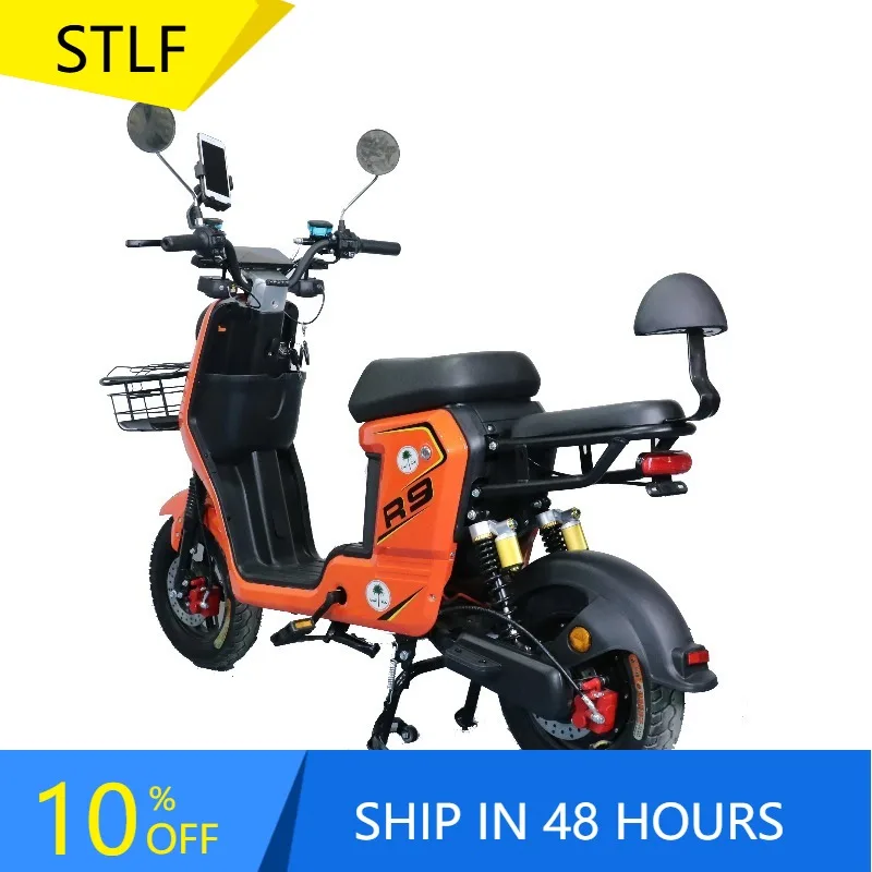 Zuimi High-end Wholesale 1000W Electric Motorcycle BLDC High Power 60V 72V 20Ah Cheap Electric Moped Scooter Half-Off Sale For S