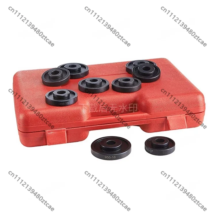 23Pcs Auto Front Wheel Hub Bearing Removal Tool Kit, Universal Car Wheel Bearing Disassembly Installation Repair Service Tools