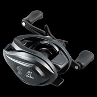 Lufaxi CNC Waterdrop Fishing Reel Intelligent Electronic Brake DC Motor All Metal Universal Belt Small Bait Micro Object