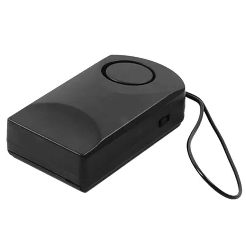 【Offerta flash!】Antifurto 120Db per sistema di sicurezza di avviso allarme manopola porta touch senza batteria da 9 V