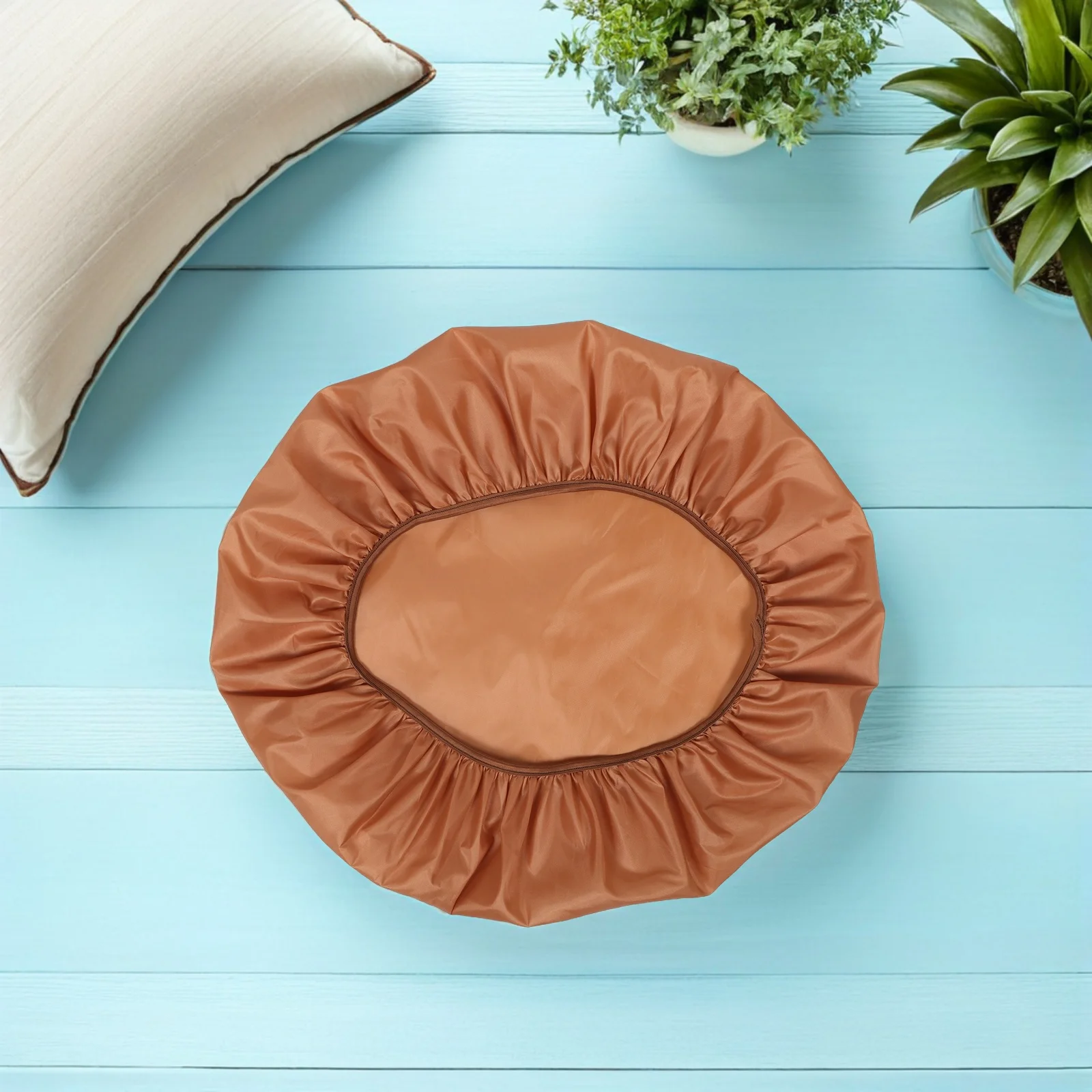 

Round Lampshade Diffuser 45% Shading Waterproof Fabric Elastic Ceiling Light Cover Anti-Glare Shade For 16-23 Inch Pendant