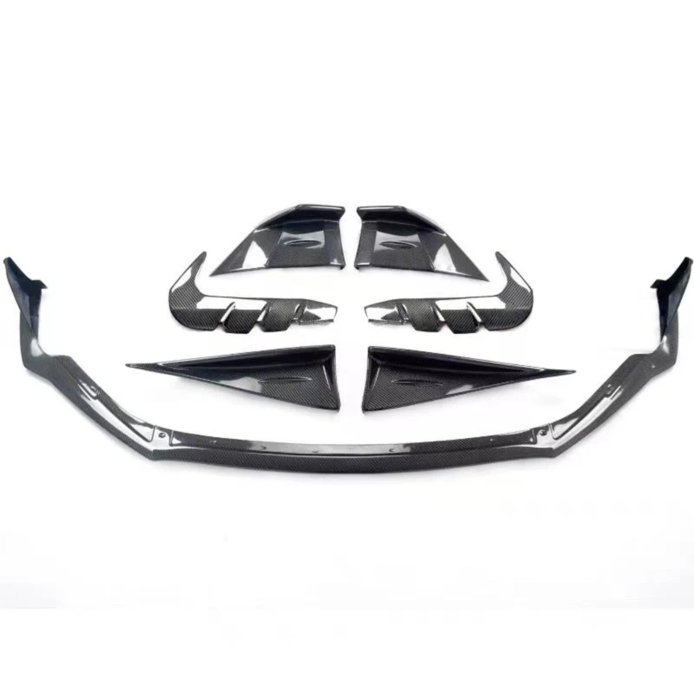 

Carbon Fiber Front Lip Side Skirt Rear Diffuser Spoiler Wing Bonnet Hood Body Kit Fits For Subaru Wrx Sti Brz Gr86 2013-2022