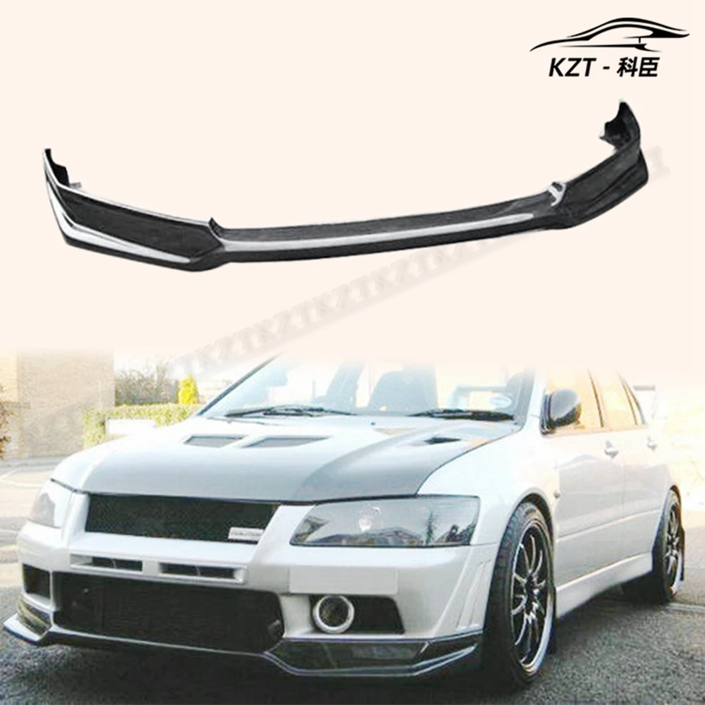 

Для Mitsibishi Evolution 7 Vrs Style Front Lip Carbon Fiber