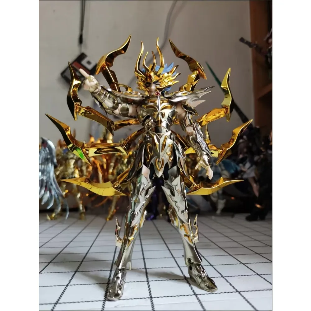 

Великие игрушки/GT Saint Seiya Myth Cloth EX Cancer Deathmask/Death Mask SOG/Soul of God Gold Knights of the Zodiac Фигурка Игрушка