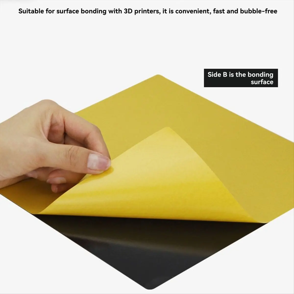 

Гибкая съемная магнитная термостойкая пластина BOFF для 3D-принтера, наклейка на подогреваемую платформу, гибкая рабочая поверхность для Ender 3, Ender 3 Pro