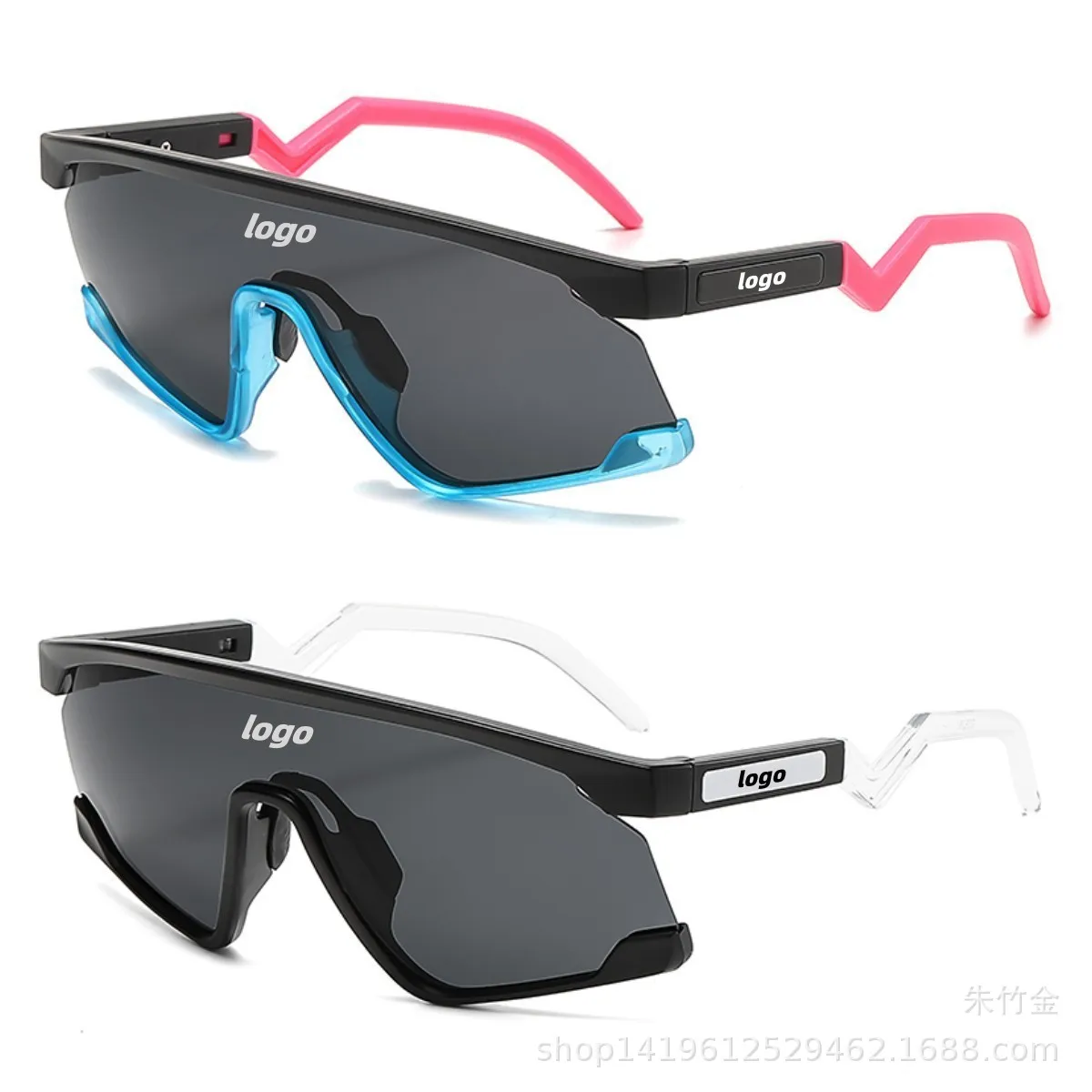 New Sunglasses Women's Outdoor Sports New Sunglasses 9280 Wind-proof Sand Riding Glasses for Men