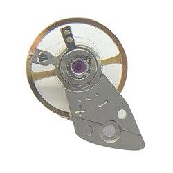 Watch Balance Wheel With Hairspring Balance Splint Assembly For Miyota 8200 Movement Watch Accessories Replacement Repair Parts