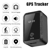 Mini GF09 GPS Tracker In Car Real Time Tracking Anti-Theft Anti-lost Car Locator Strong Magnetic Mount Message Positioner