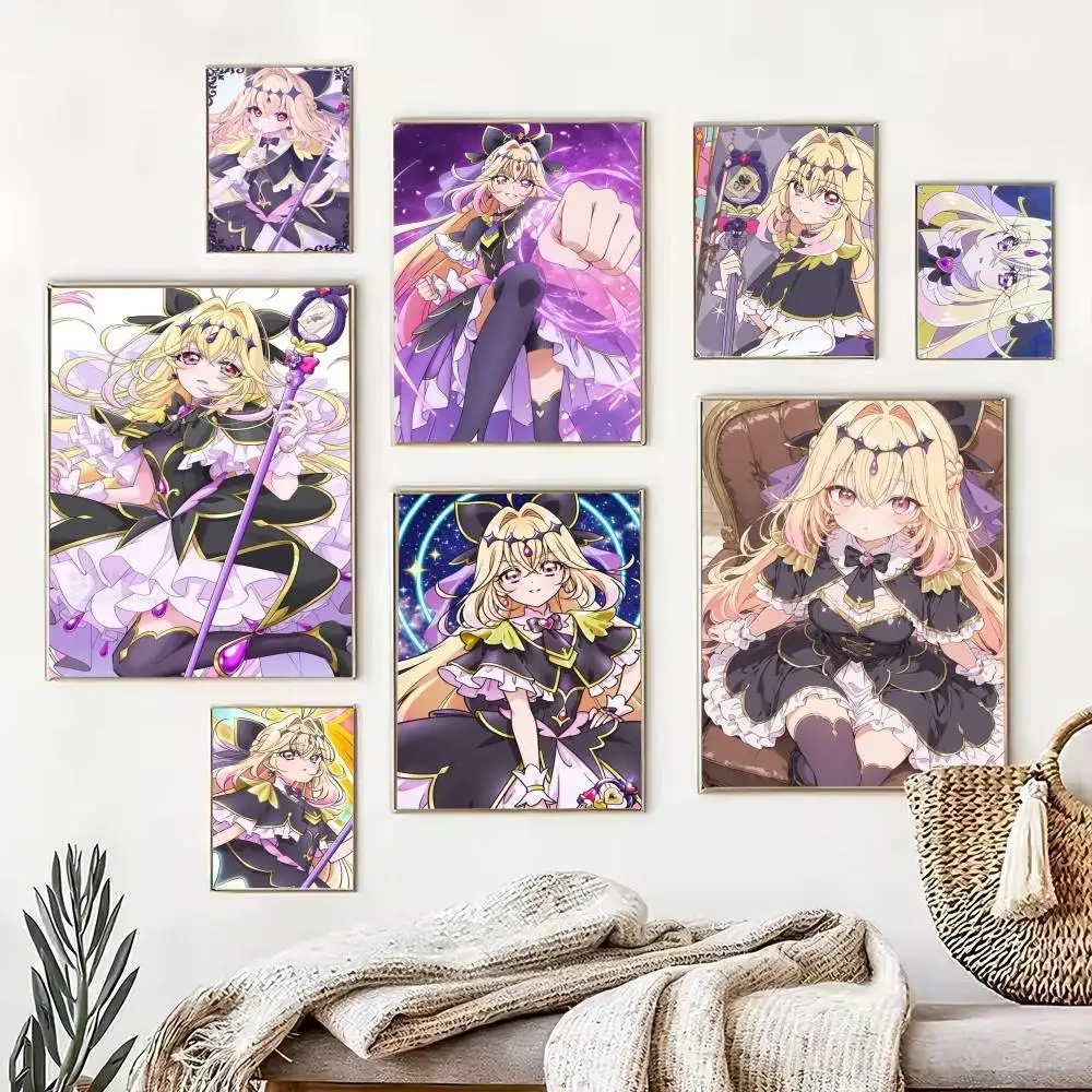 Постер Cure Arcana Shadow Moria Luluka, высококачественное украшение для общежития и гостиной, эстетичные настенные наклейки, подарок.