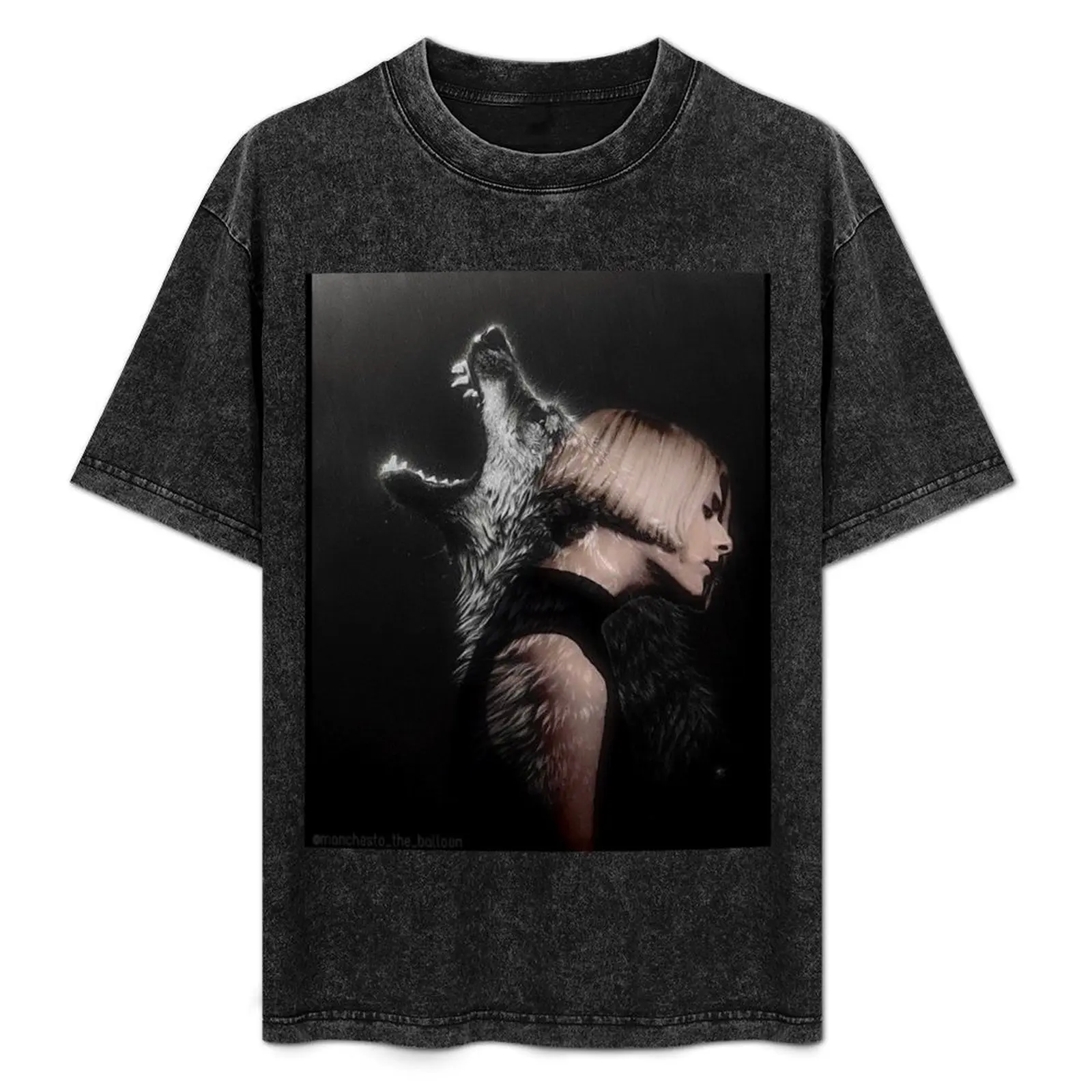 

Aurora Aksnes Wolf T-Shirt Casual Everyday Wear T-Shirt