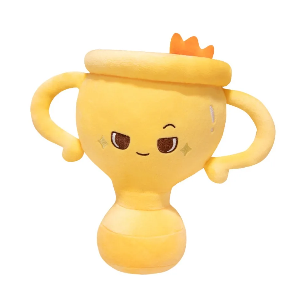 

PP Cotton Champion Trophy Plush Toys Victory Trophy Soft Trophy Shape Plush Doll Collection Fluffy Stuffed Animal Plush Toys