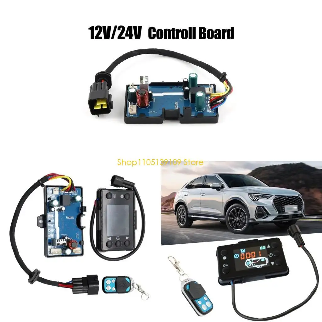 

Панель переключателей ЖК-монитора Простая установка Мониторинговые переключатели стояночного обогревателя