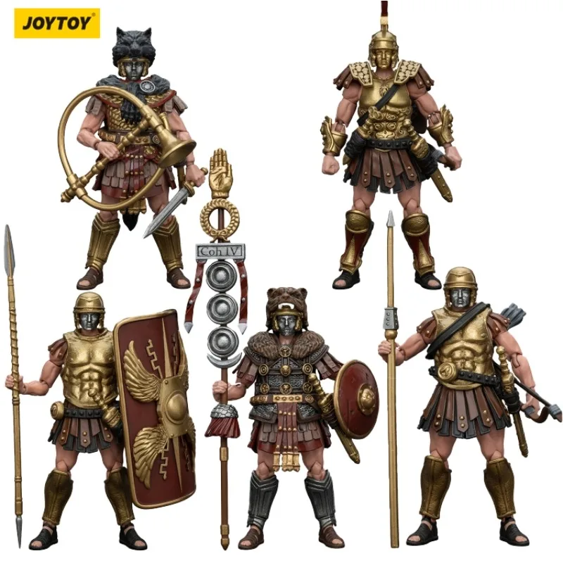 [Pre Sale] JOYTOY Strife 1/18 Military Action Figures Roman Republic Cohort Expansion Pack Collection Model Toy Christmas Gift