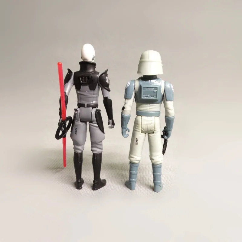 Star Wars Inquisiteur Star Wars Driver 3.75-Inch Poppengewrichten Beweegbare Model Auto Ornament Collectie Decoratief Geschenk