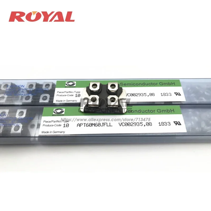 APT65GP60JDQ2 APT60M60JFLL