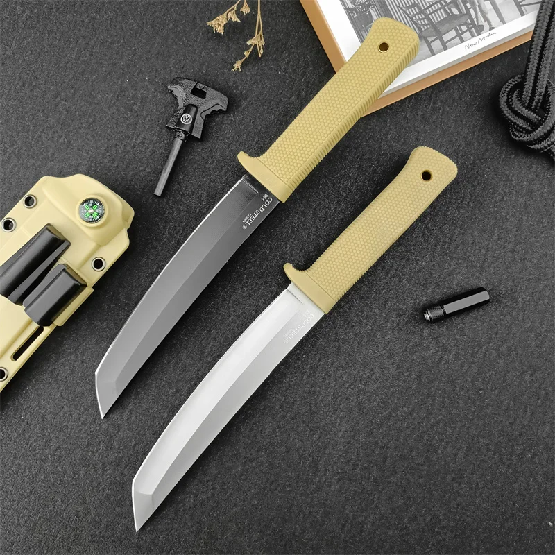 Scout Samurai sword Outdoor Sword Tactical Hunting Hiking Camping Survival Rescue multi-purpose EDC portable straight sword