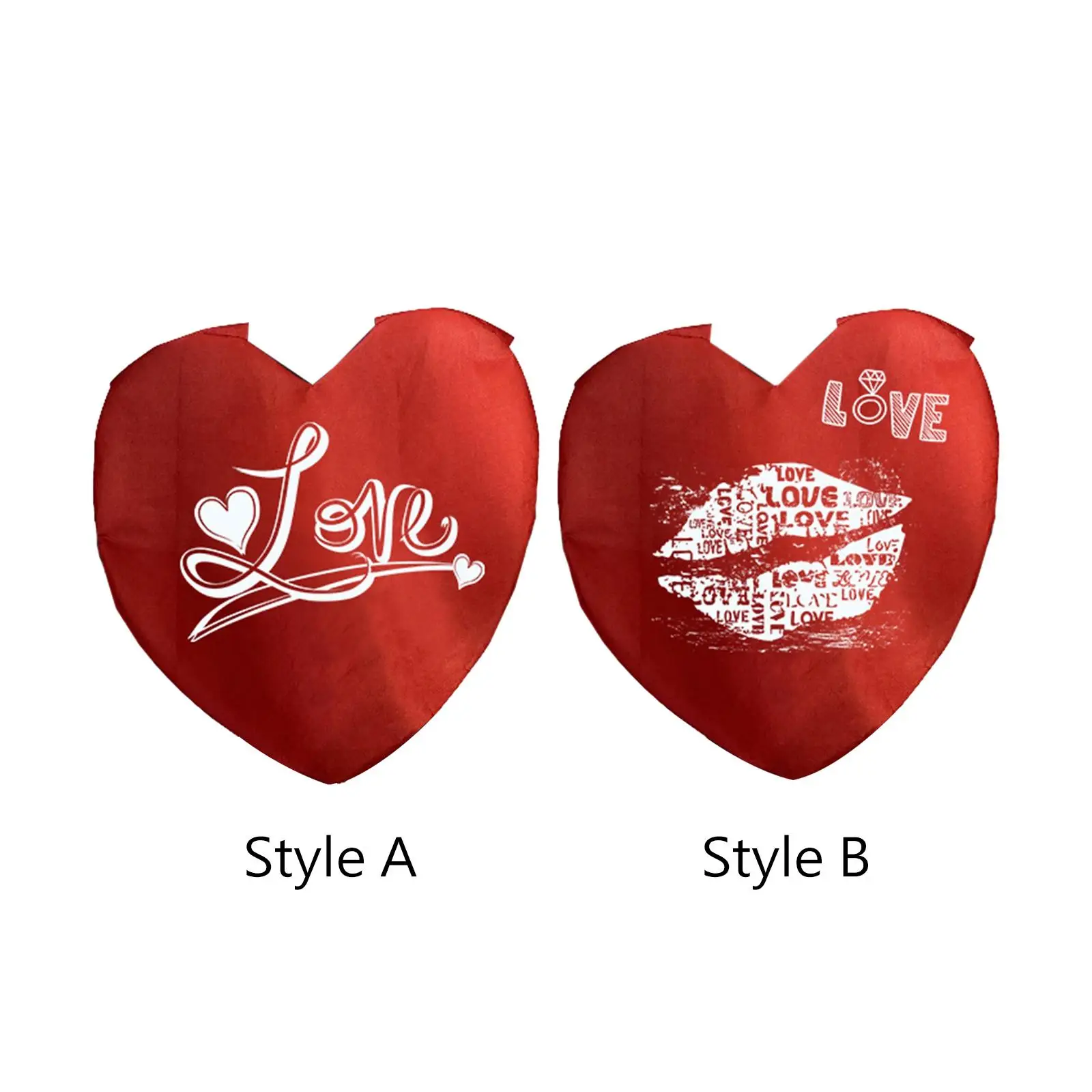 Valentine's Day Heart Costume Red Love Adults Props Valentine Day's Clothes for Role Playing Carnival Birthday Festival Cosplay