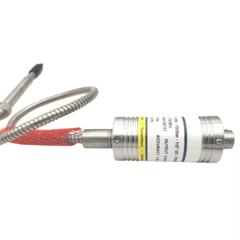 

200 Degree High Temperature Melt Pressure Sensor 3.33mV/V Pressure Transmitter