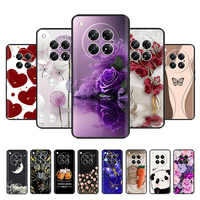 For Infinix Zero40 4G X6860 Zero 40 5G X6861 Couple Panda Back Cover For Infinix Zero 40 4G Liquid Silicone Phone Cases Coque