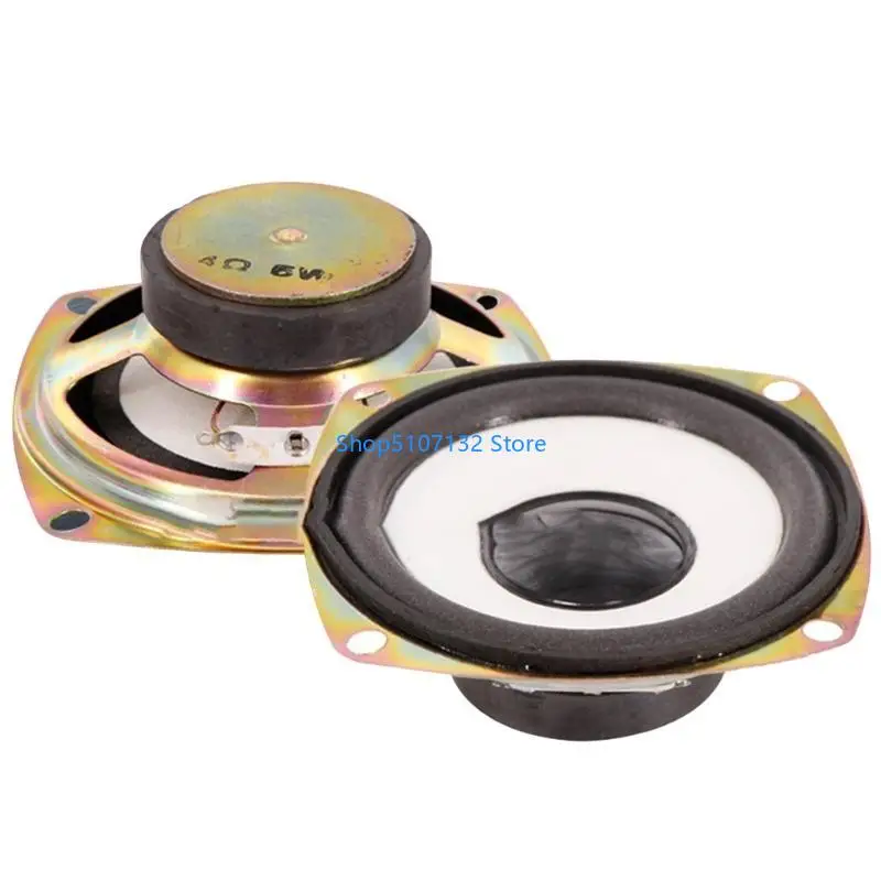 

87HD Cone with Blistered Edges Speaker Full Frequency 4Ω Woofer Speakers Loudspeaker