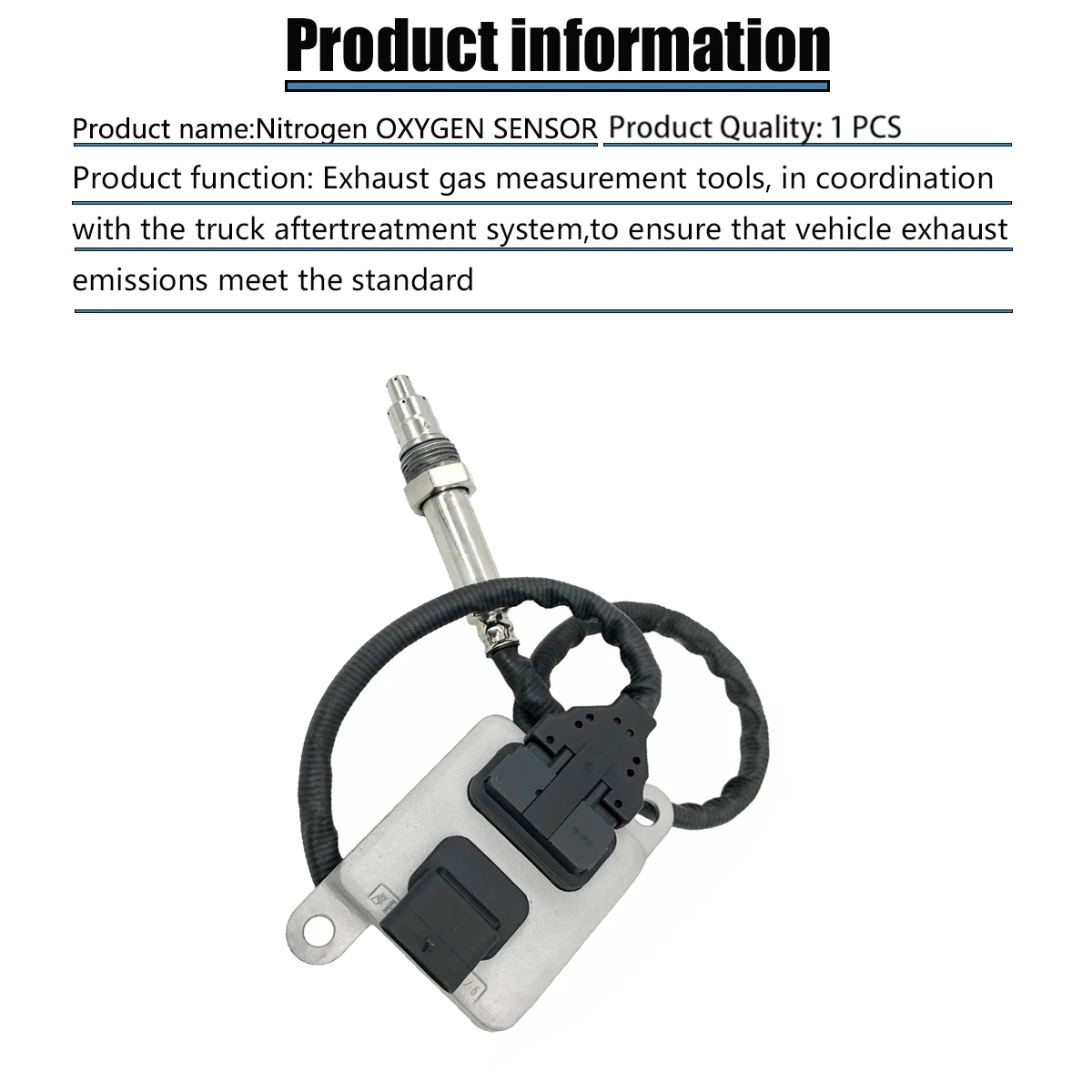 A0009052310 Nox Sensor For Mercedes-Benz W166 W205 S205 W213 R172 GLE E350 d C250 C200 C300 V200 V220 V250 VITO W447 0009052310