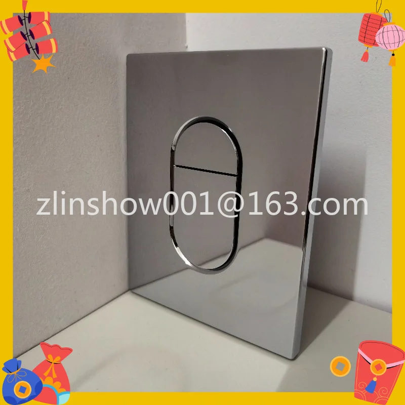Water tank accessories, wall-mounted toilet button panel 38732/38505 factory direct sales