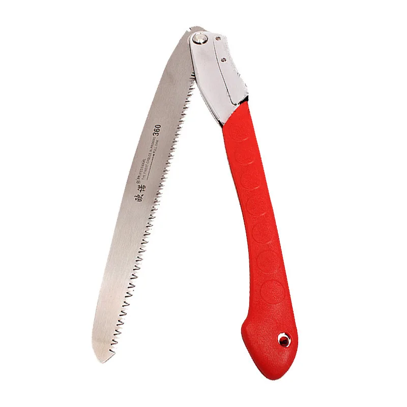 

O50 Hand Folding Saw Carpentry Band Household Small Hand-held Garden Fruit Tree Outdoor Logging Sawing Fast Folding Saw