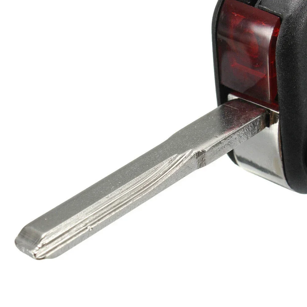Key Case Shell Key Fob 60*32*16mm Accessories Black Parts Replacement Uncut Blade Vehicle For Mercedes-Benz A C E W168