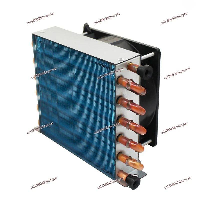 

Refrigerator Freezer Small Condenser Radiator with Fan Water-cooled Air-cooled Aluminum Fin & Copper Tube Heat Exchanger