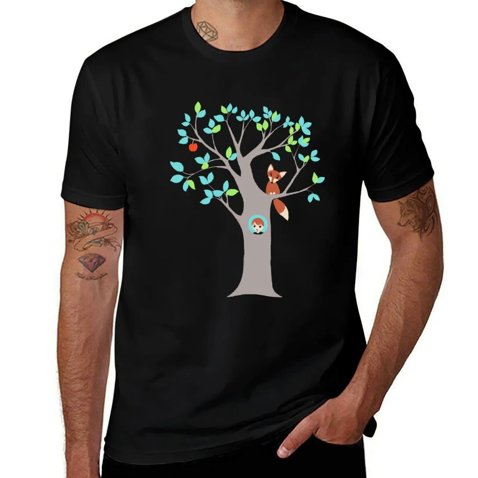 

the story tree T-Shirt vintage anime shirt customs design your own blue lock mens tall t shirts