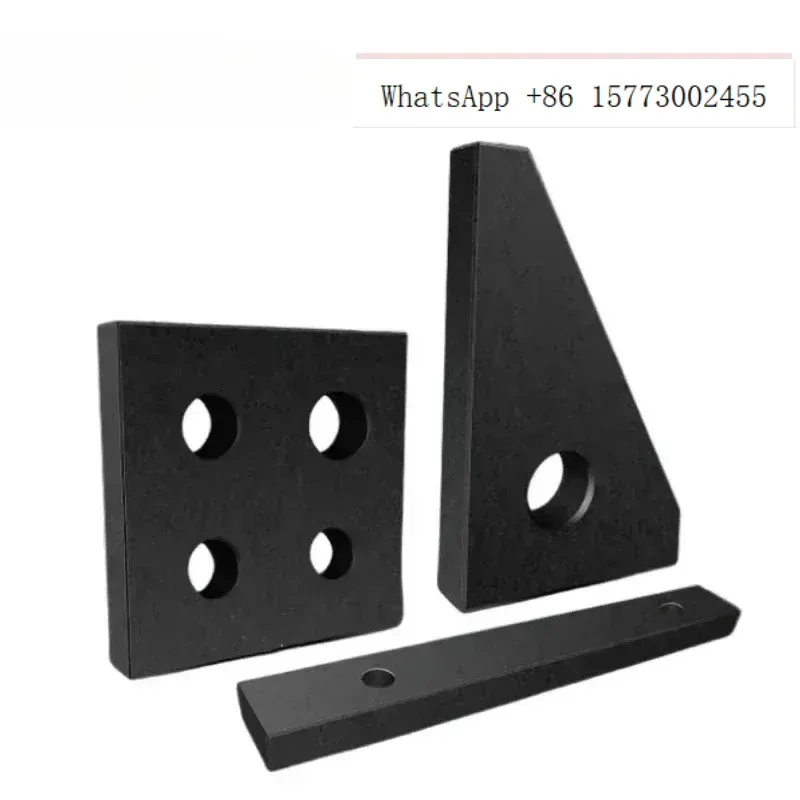 00 Grade High Precision Measuring gauging instrument Marble Square Vertical Right Angle Ruler  Parallel
