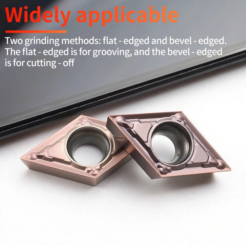 

Лезвие VOKET с ЧПУ алмазное DCMT11T302-MV LF6018/LF6118 нержавеющая сталь