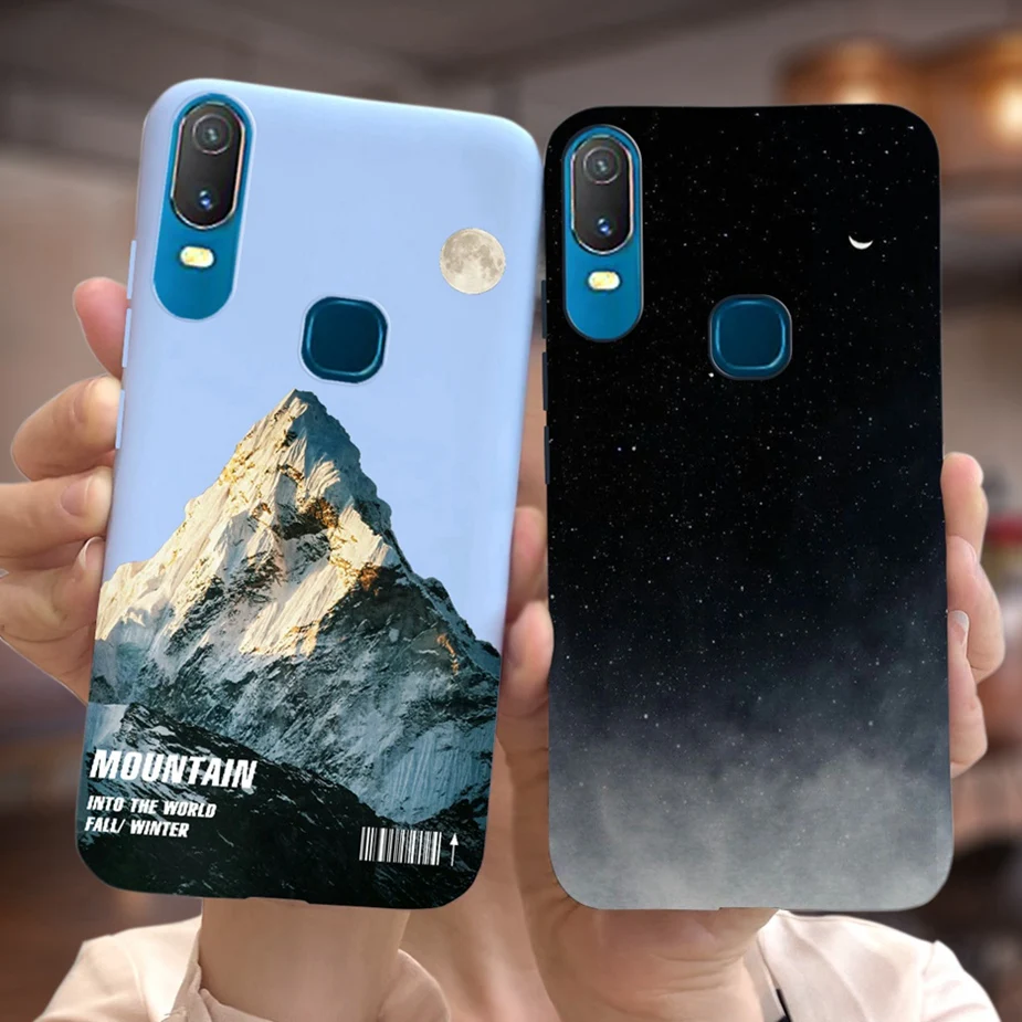 حافظة لهاتف فيفو Y11 2019 1906 حافظة لهاتف فيفو Y11 2019 حافظة لهاتف فيفو Y11 6.35 VivoY11 الغطاء الخلفي بوصة