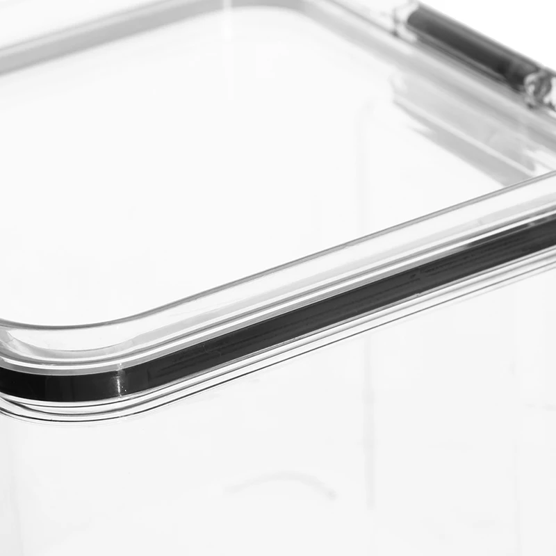 Contenedor de interruptores de teclado, caja de almacenamiento de PC, caja de interruptores de policarbonato para teclado mecánico, 460/700ml