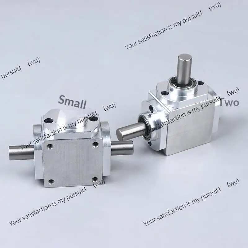 1:1 Ratio Transmission, Bevel Gear Reduction Gearbox, 8MM 20T Commutator Right Angle Spiral.