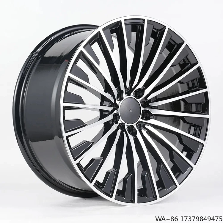 

17 18 19 20 Inch Staggered Forged Rims Multi-Spoke 20X9.5J 5X112 Customized Forging Wheel Rims Hub