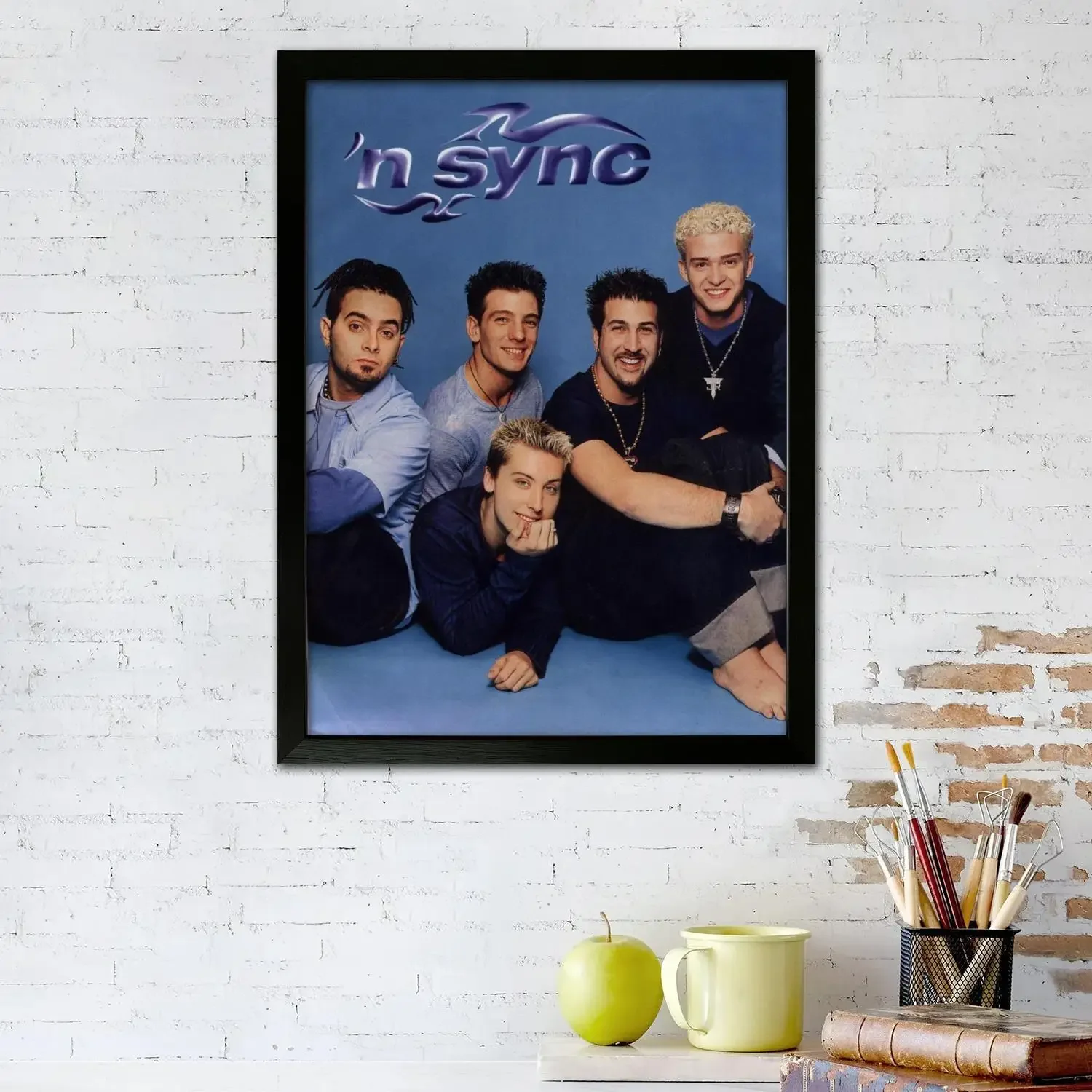 backstreet Poster Prints Wall Art Canvas Painting Poster For Modern Family Living Room Home Decor