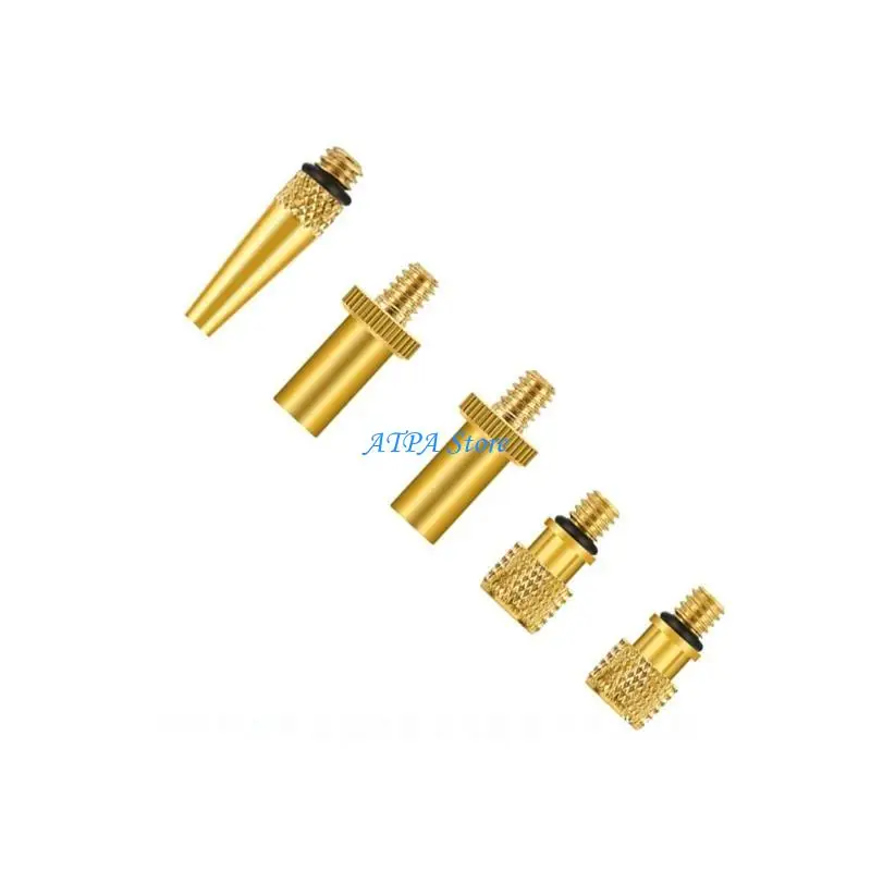 

U13C Air Chuck Adapter Tire Inflator Nozzle Compressor Pump for Car Vehicle