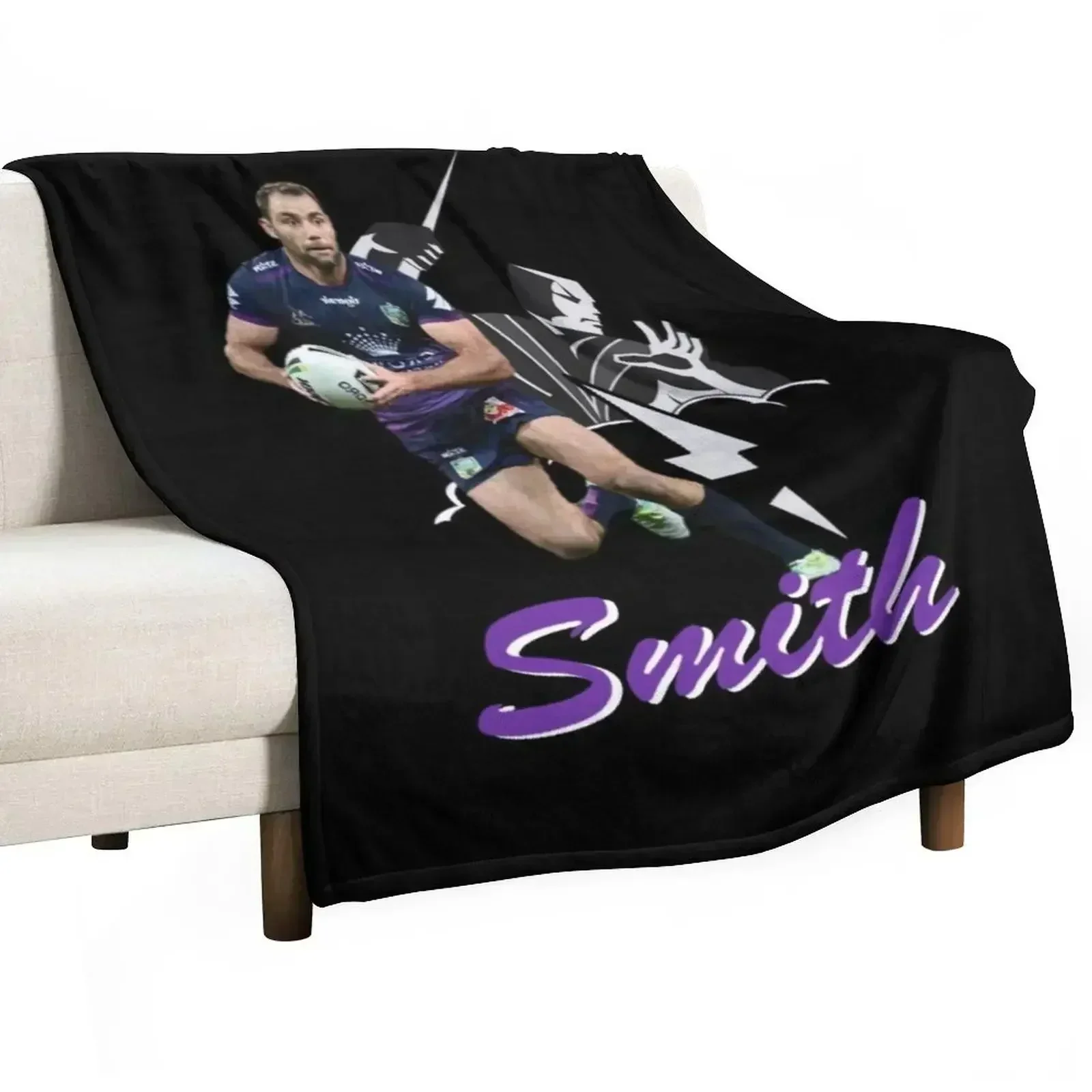 Smith Storm Throw Blanket Summer Beddings Custom Decorative Throw Summer Fashion Sofas funny gift Blankets