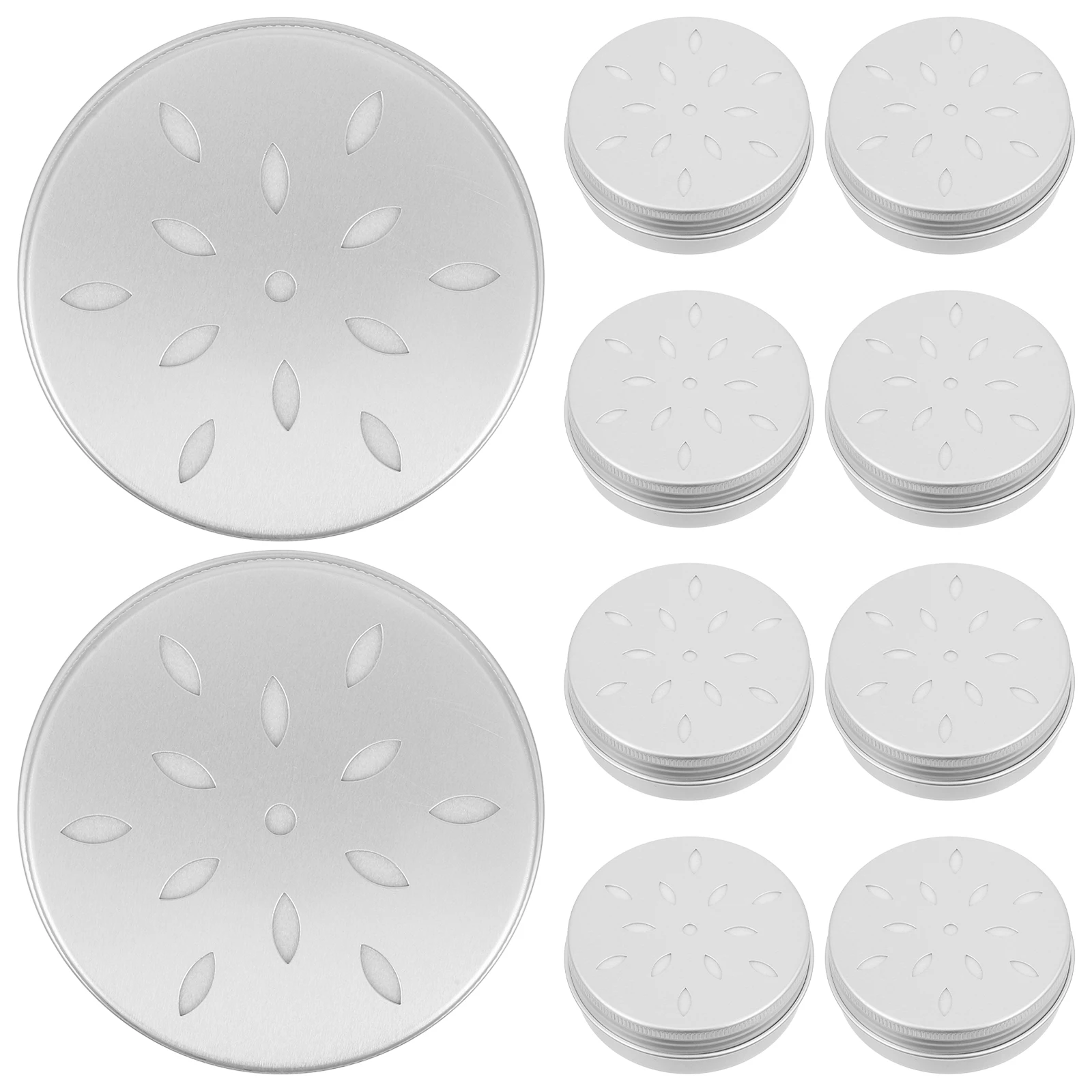 

10pcs Scent Training Boxes for Dogs Nose Work Metal Tins 6825 Thread Dog Training Supplies Search Sniff Skills Containers Pet