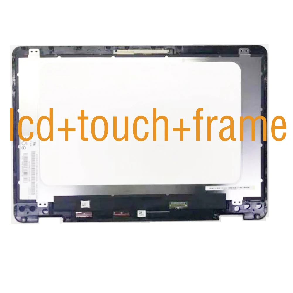 Imagem -04 - Display Lcd Quadro de Montagem do Digitalizador da Tela Sensível ao Toque 14 Apto para Asus Zenbook Flip 14 Ux461 Ux461u Ux461un Ux461f Ux461fa Ux461fd