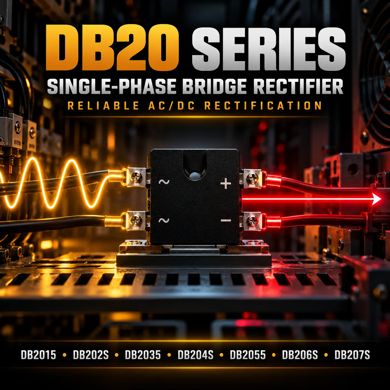 Factory Direct Supply: Brand-New Genuine DB2015 DB202S DB2035 DB204S DB2055 DB206S DB207S Electronic Component