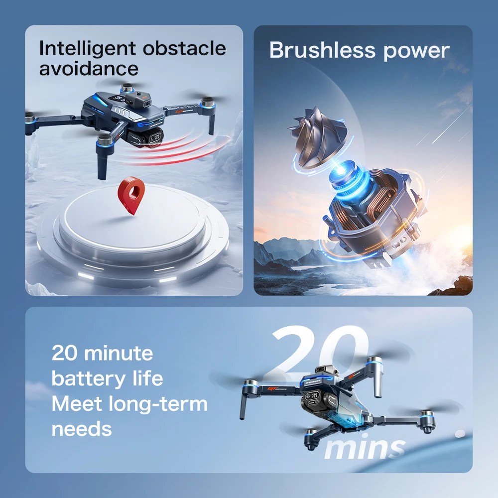 Nowy Mini Dron GT8 WIFI FPV Pr – Xiaomi Kids Toys recenzja i cena